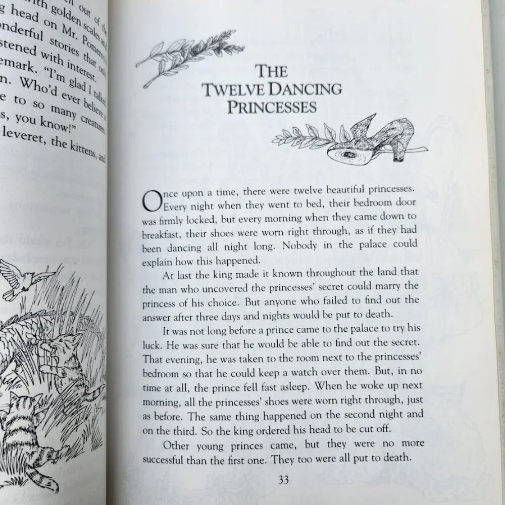 Vintage book Tick Tock Tales 5 Minute Stories Hardcover 1992 children's book Rhy